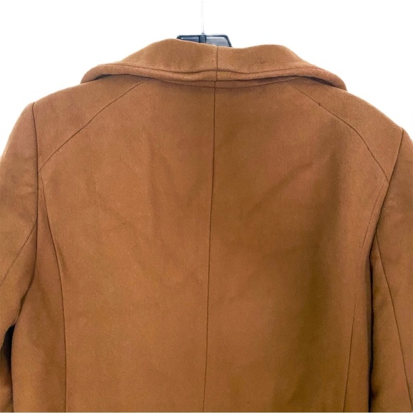 Aritzia Coat The Cocoon Virgin Wool Cashmere Winter Mid-Length Cigar M FLAWED - Picture 10 of 15
